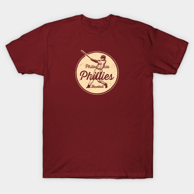 Vintage Phillies T-Shirt by Throwzack